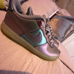 NIKE Air Force Ones Holographic
